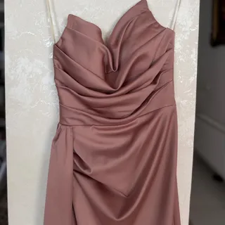 پیراهن ماکسی ساتن