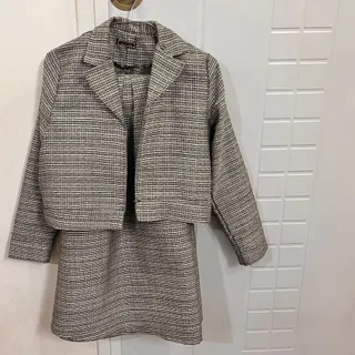 مانتو کت و دامن