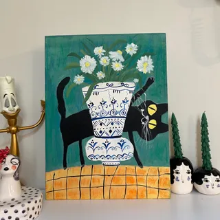 نقاشی آکریلیک