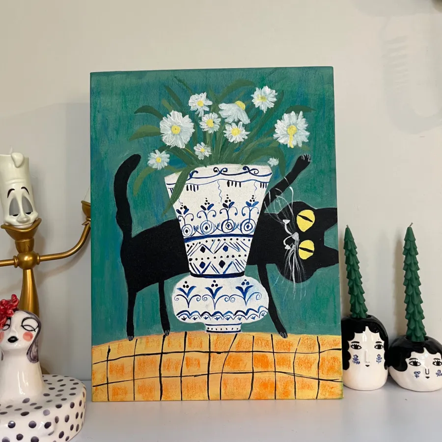 نقاشی آکریلیک