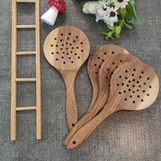 کفگیر چوب گردو