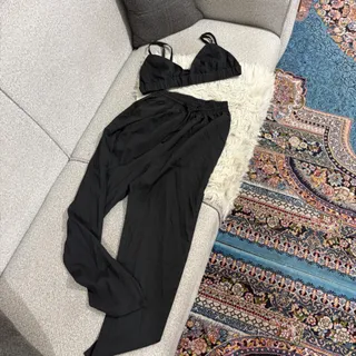 ست نیم تنه شلوار