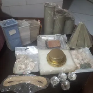 لوازم شمع سازی