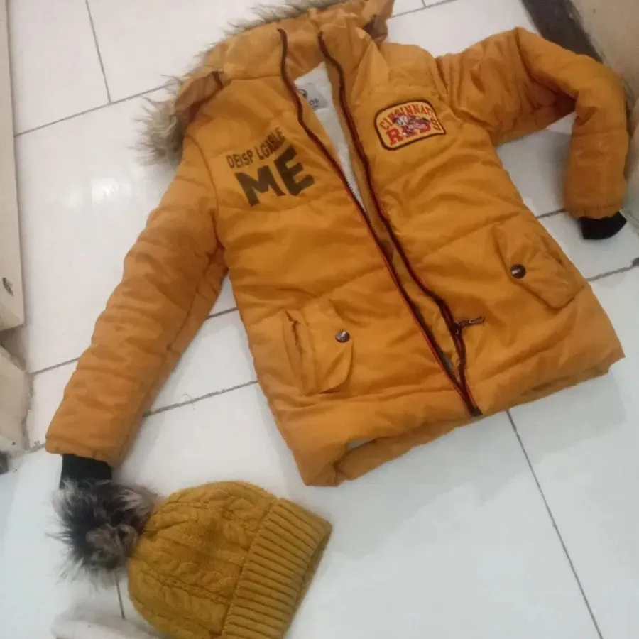 کاپشن بچگانه