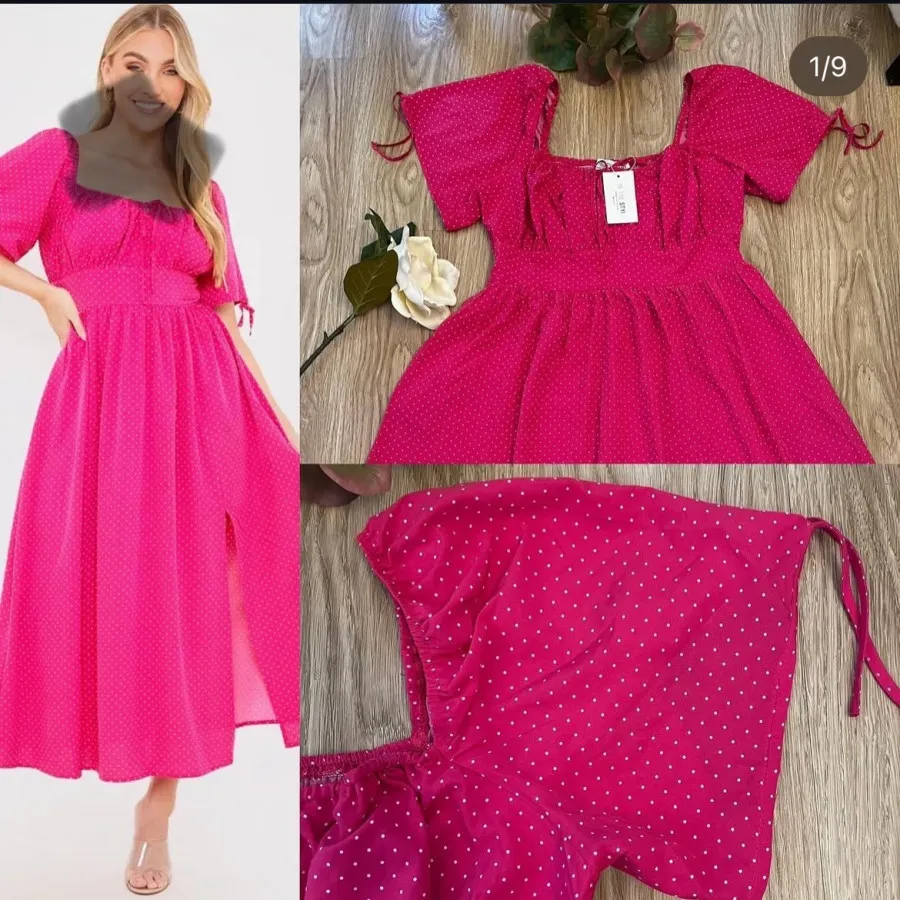 پیراهن خالخالی