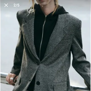 کت زمستانه زارا