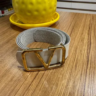 کمربند سفید زنانه