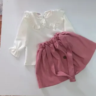 بلوز دامن دخترانه