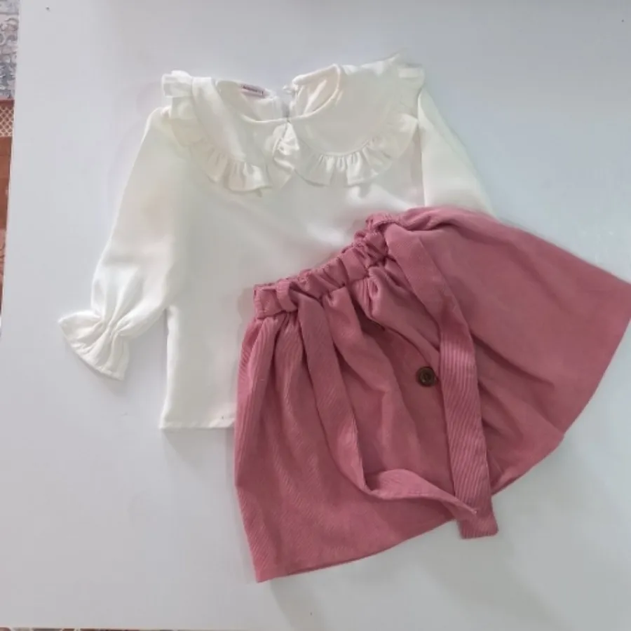 بلوز دامن دخترانه