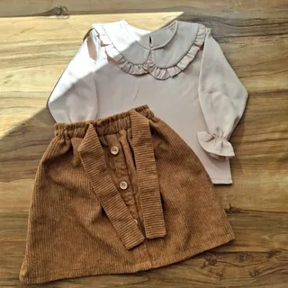 شومیز دامن دخترانه