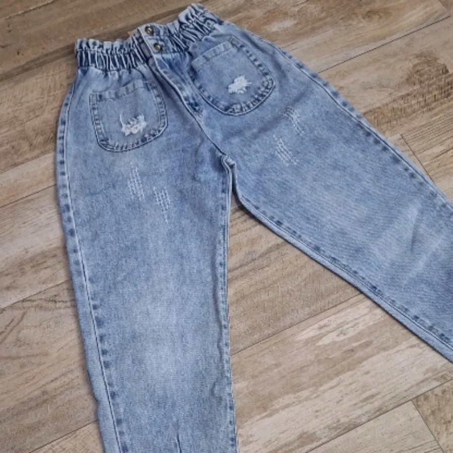 شلوار جین مام