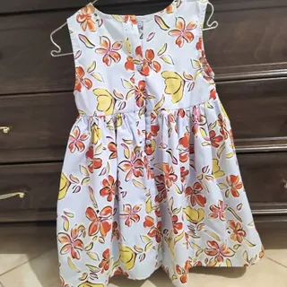 پیراهن دخترانه السی وایکی