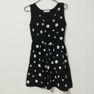 پیراهن نخی بابونه