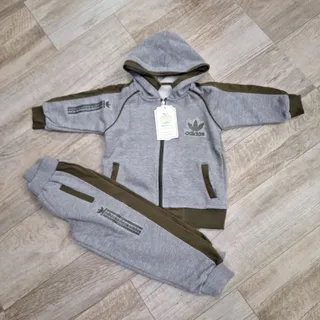 سویشرت شلوار تو‌کرک برند