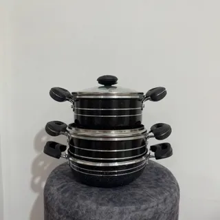 قابلمه گرانیت مشکی