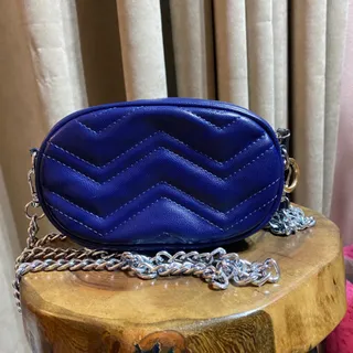 کیف اسپرت کوچک سرمه‌ای