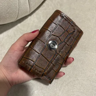 کیف کارت چرم