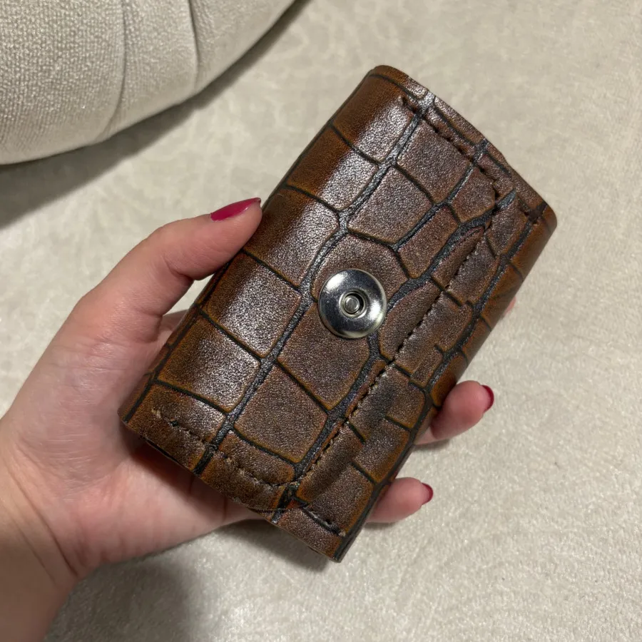 کیف کارت چرم