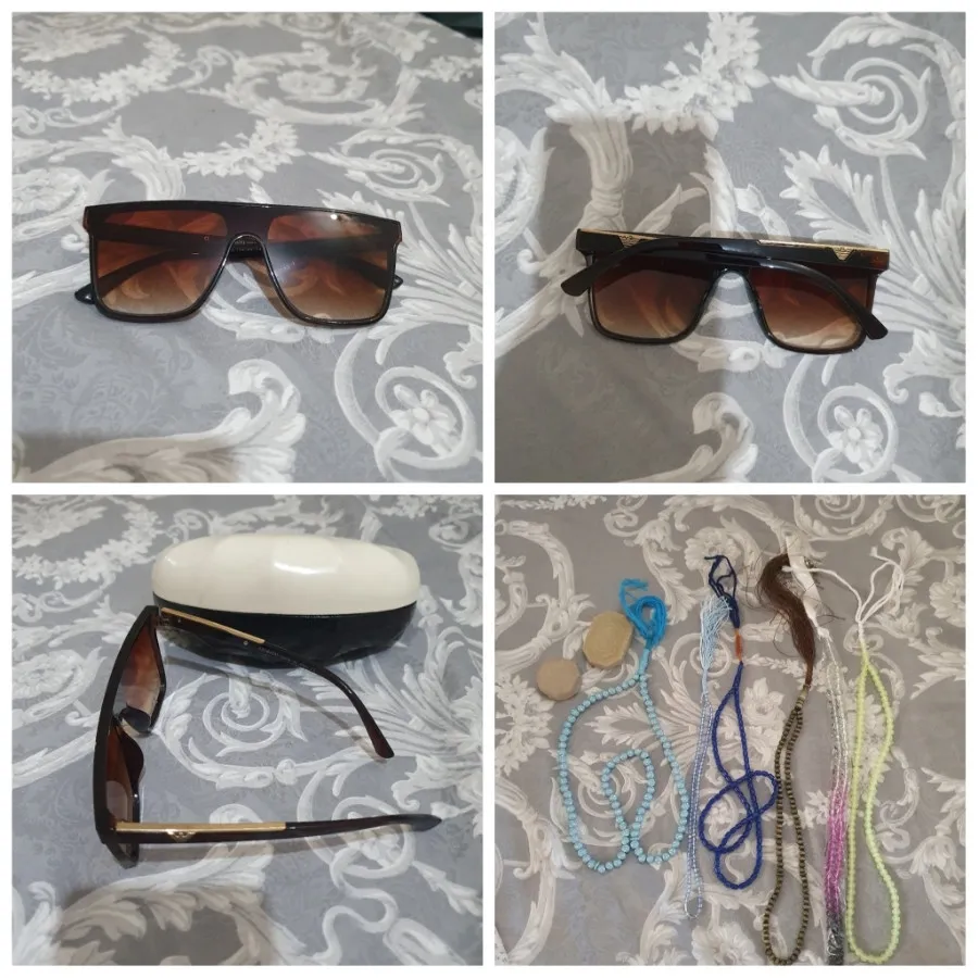 عینک آفتابی سالم با جاش