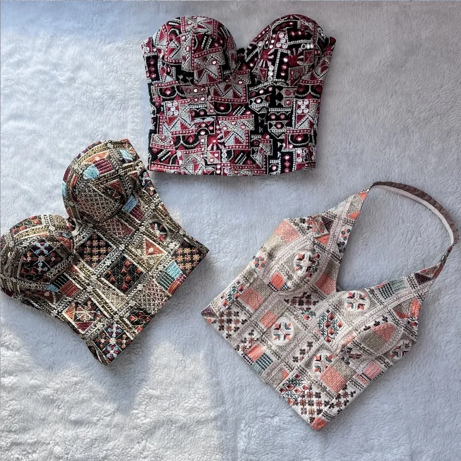 کراپهای سوزندوزی