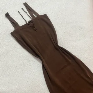 پیراهن بافت بلند