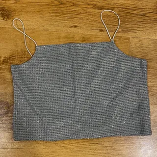 تاپ نقره ای شاین