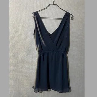 پیراهن کوتاه حریر mango