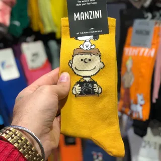 جوراب طرح دار کاستوم