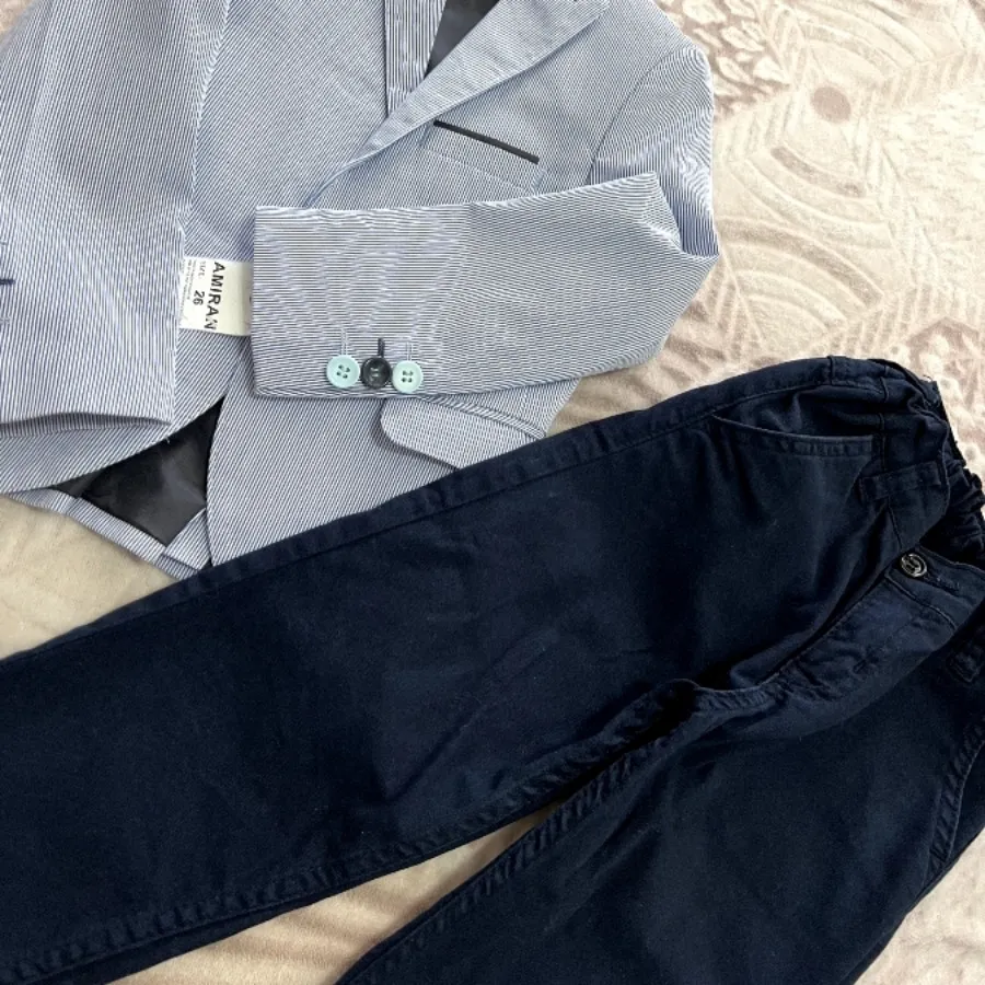 کت شلوار شیک ترک پسرانه