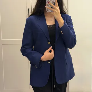 کت سرمه‌ای ایتالیایی