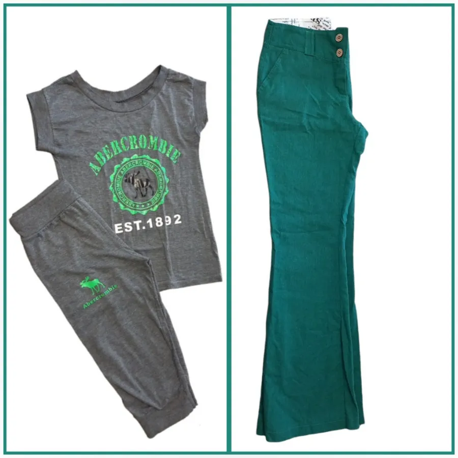 شلوار پارچه ای و ست راحتی