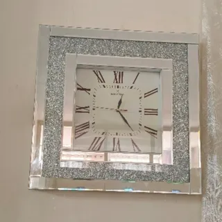 ساعت دیواری آینه کاری