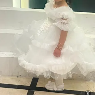 لباس عروس بچگانه