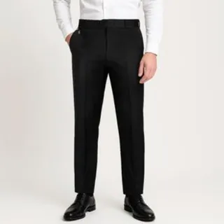 شلوار مشکی مردانه