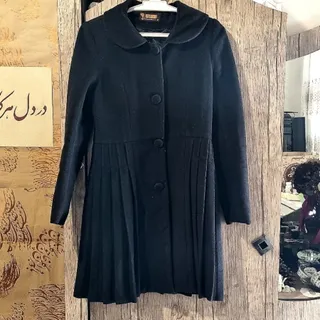 پالتو مشکی عروسکی