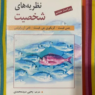 نظریه‌هاش شخصیت سیدمحمدی