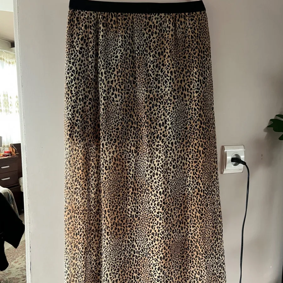 دامن پلنگی H&M