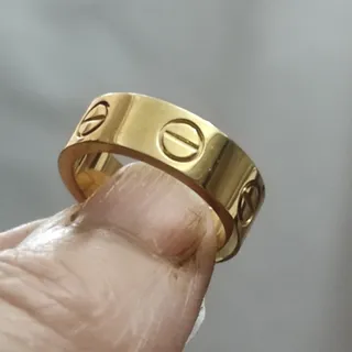 انگشتر کپی طلا