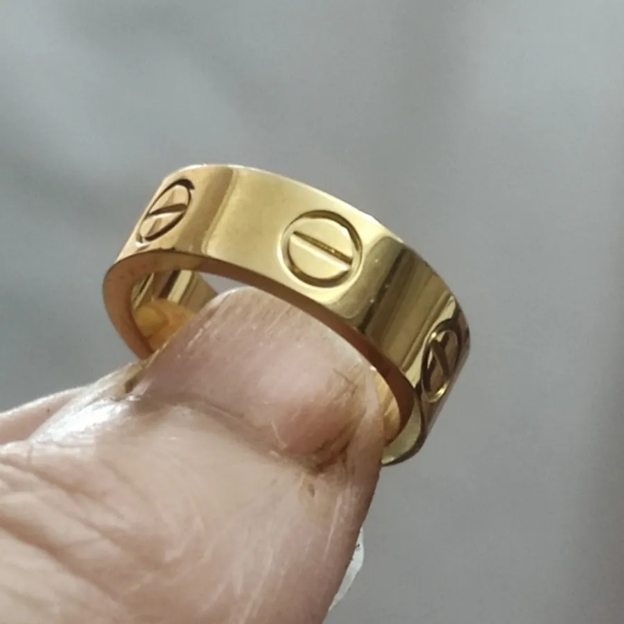 انگشتر کپی طلا