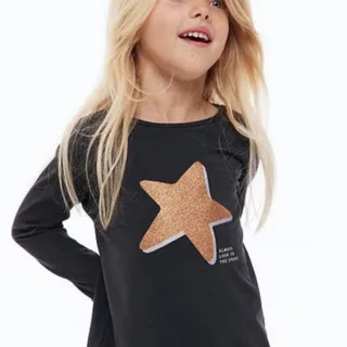 بلوز دخترانه h&m