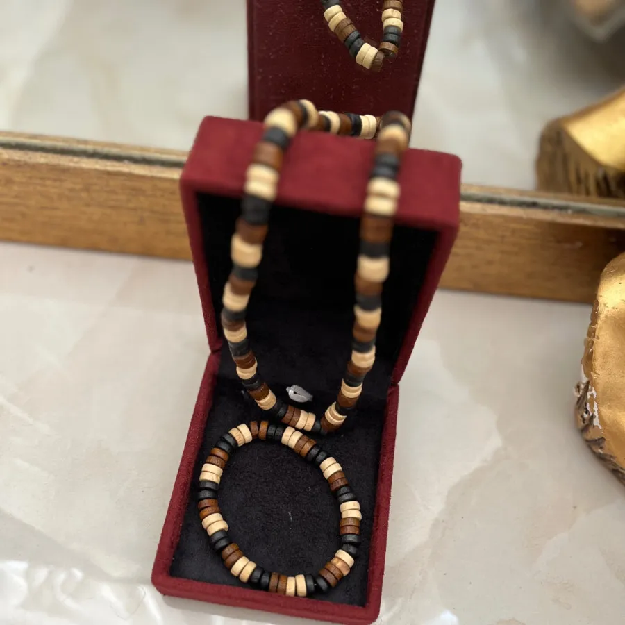 ست دوتکه گردنبندودستبند