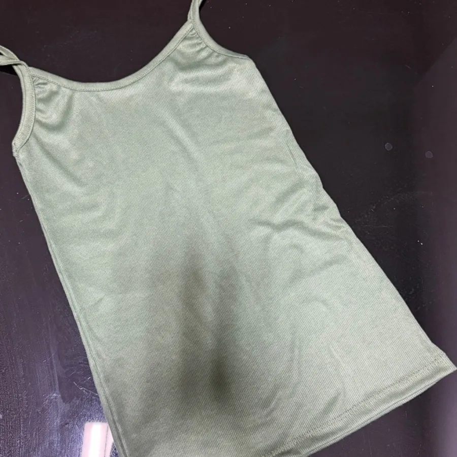 تاپ کبریتی رنگ ماچا