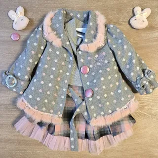 ست پالتو و پیراهن یکسال