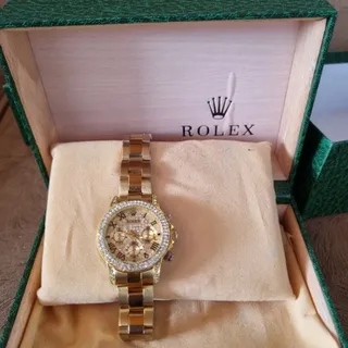 ساعت رولکس نگین دار