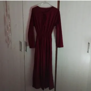 پیراهن کرپ کشی پلیسه