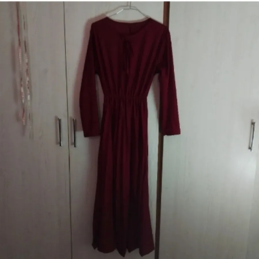 پیراهن کرپ کشی پلیسه