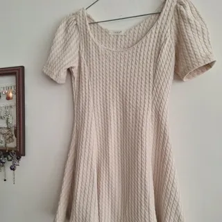 پیراهن بافت عروسکی