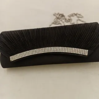 کیف مشکی مجلسی