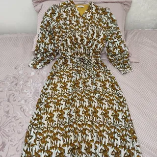 پیراهن حریر برندSizenترک