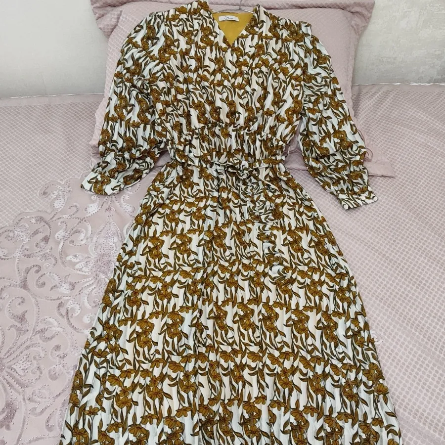 پیراهن حریر برندSizenترک